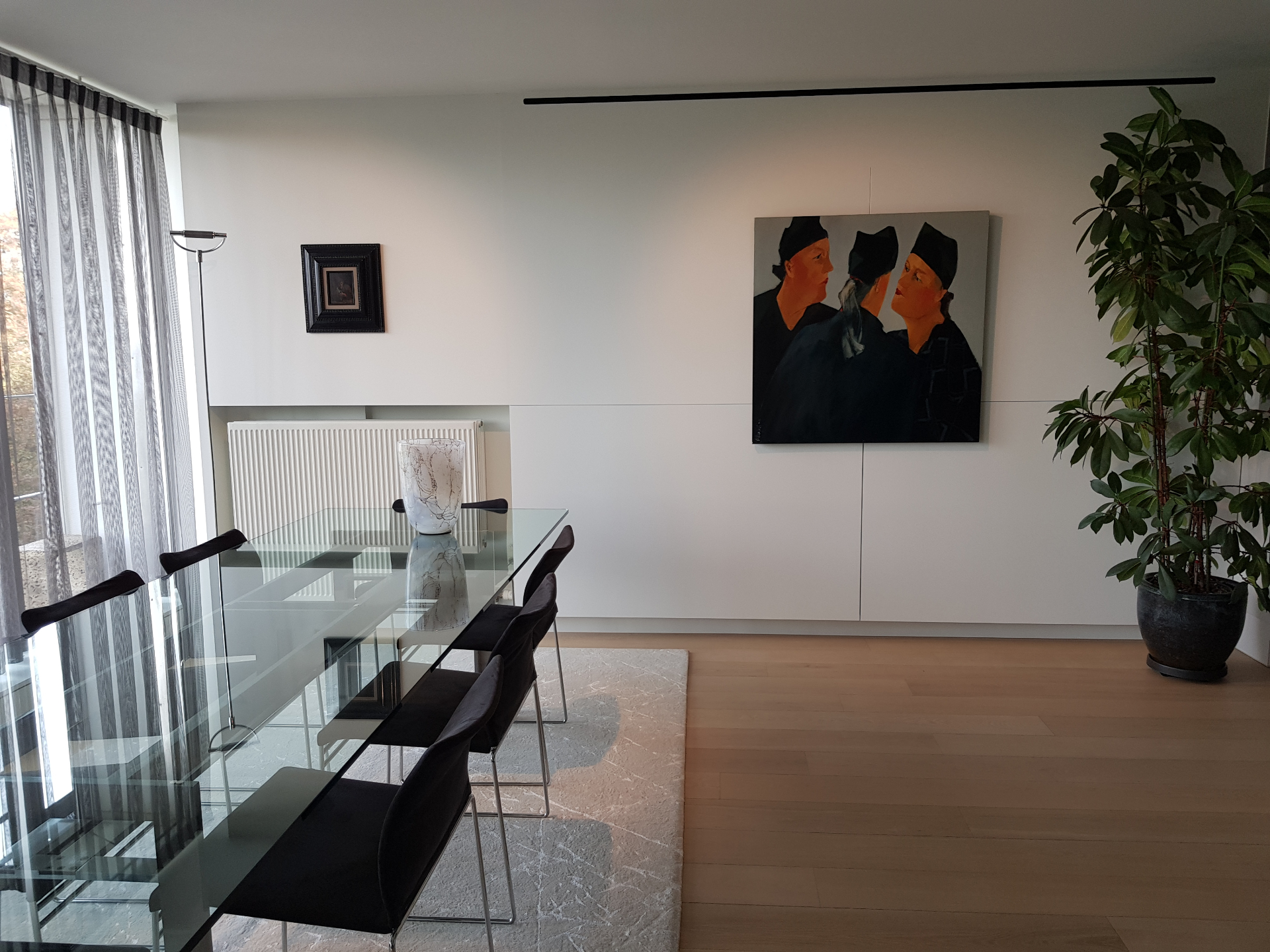 Geluidloze design airconditioning