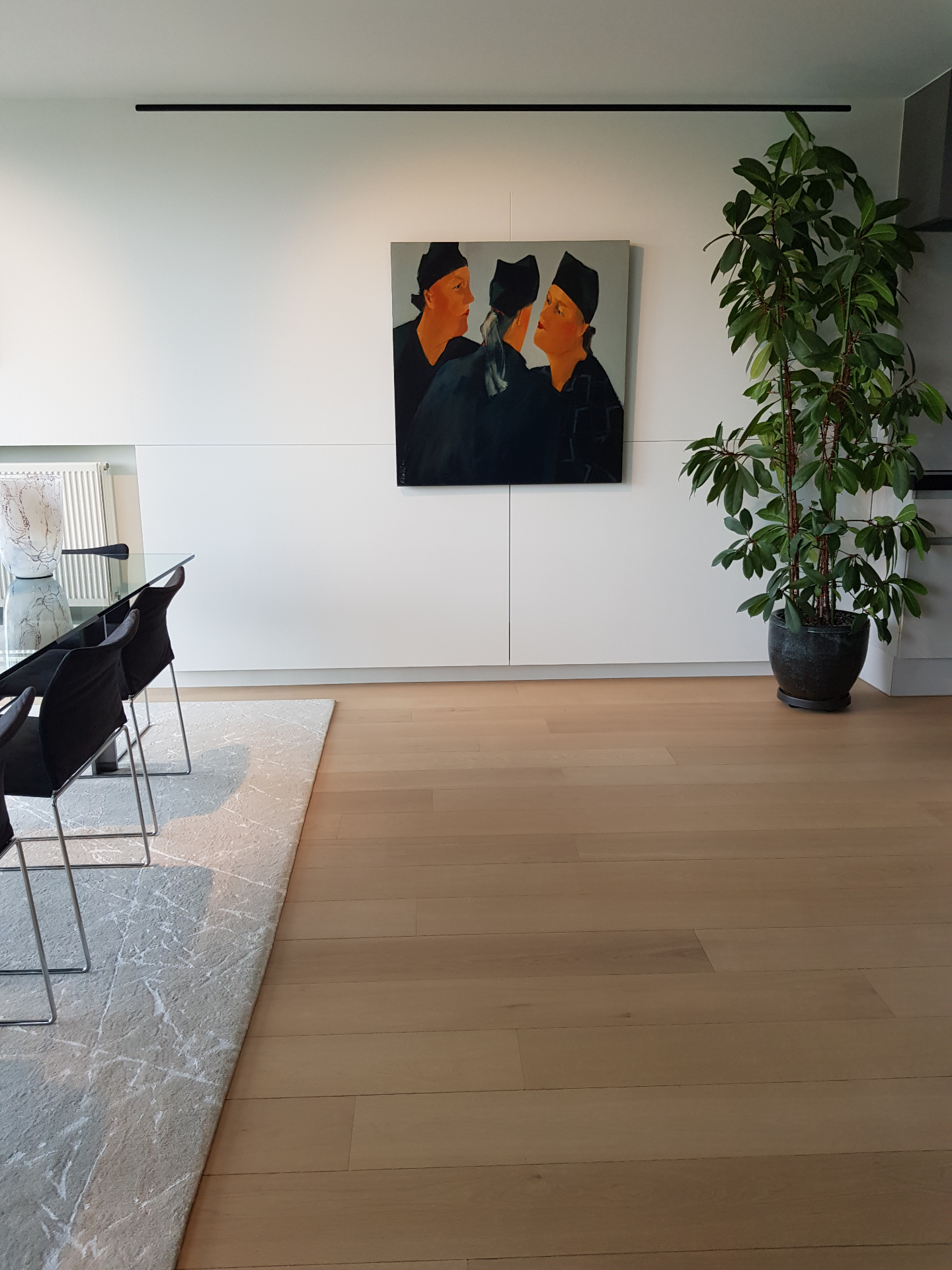 Onzichtbare Strip Diffuser-technologie